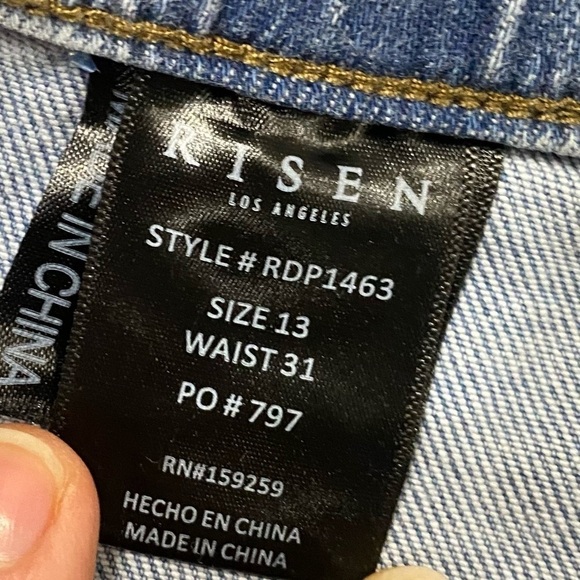 Risen Mid-Rise Jogger Style Skinny Jeans Size 31 - Picture 11 of 11